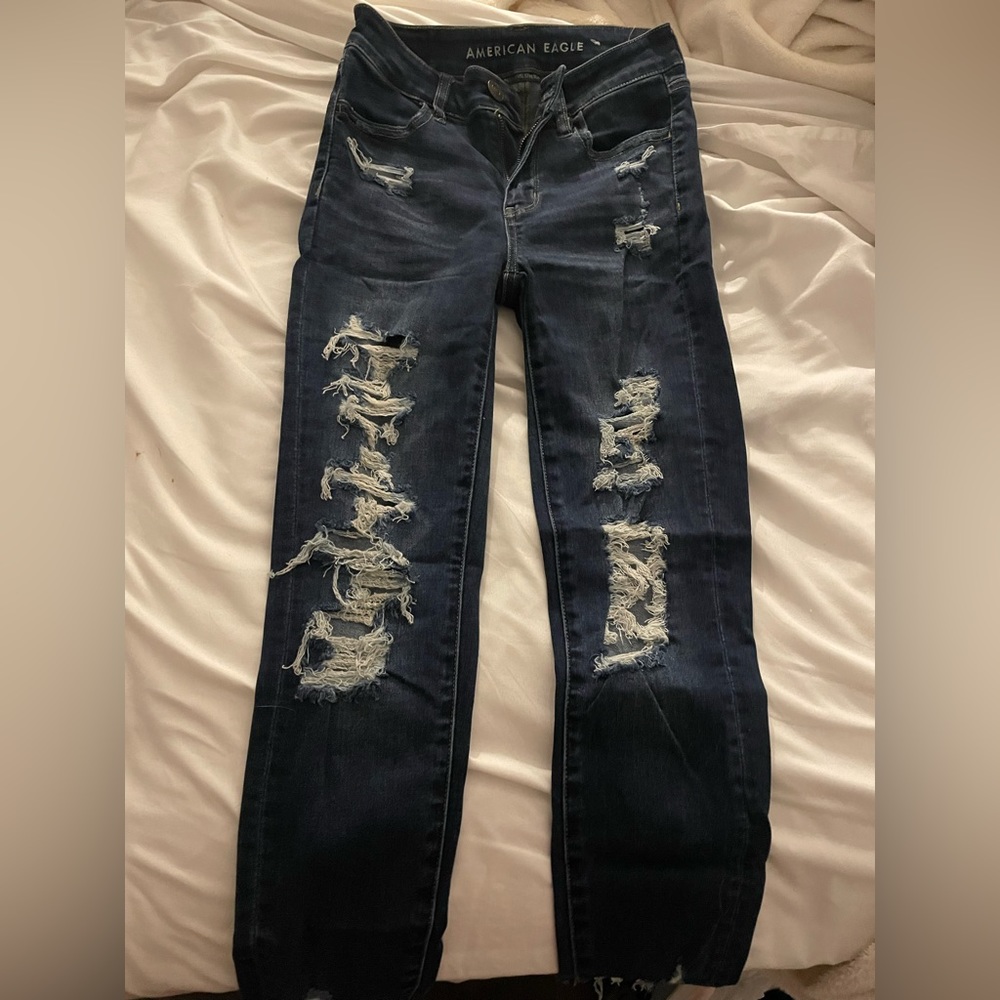 Skinny jeans